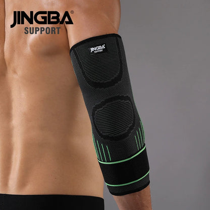 JINGBA elastische Ellenbogenbandage für Golfer, 1 Stück