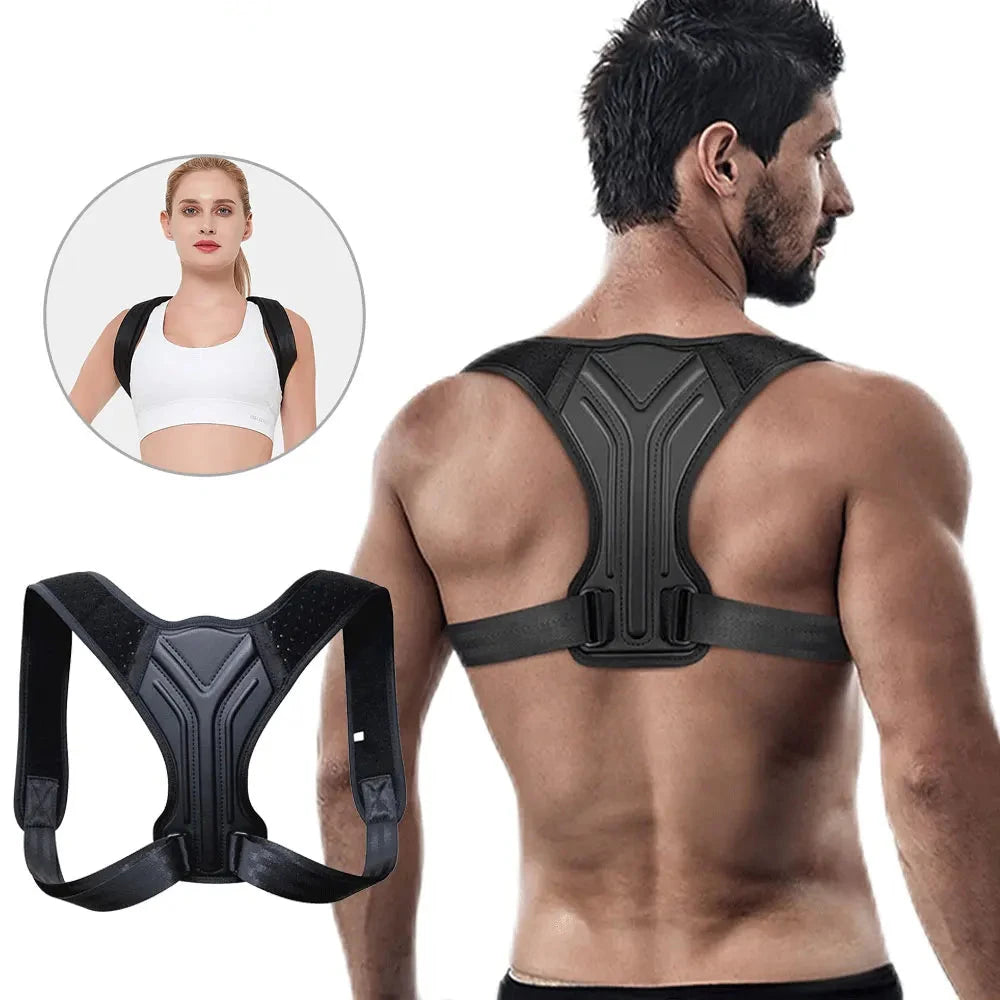 Ceinture de soutien réglable pour la posture du dos