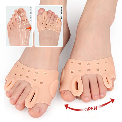 Gel forefoot cushions, 2 pairs