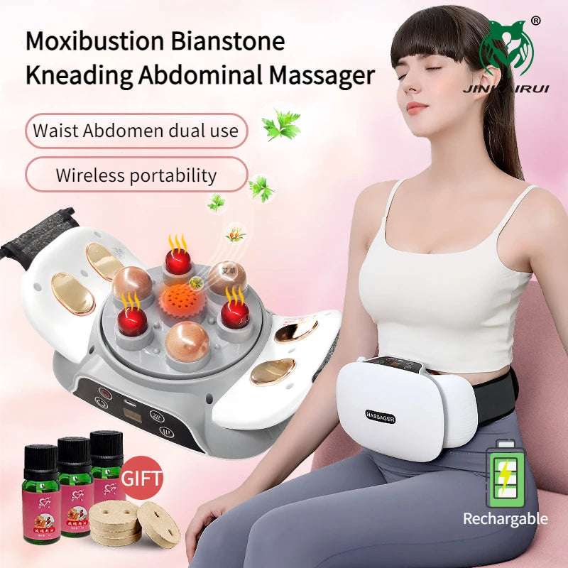 Cordless Electric Abdominal Massager