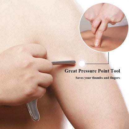 Stainless Steel Point Massage Tool