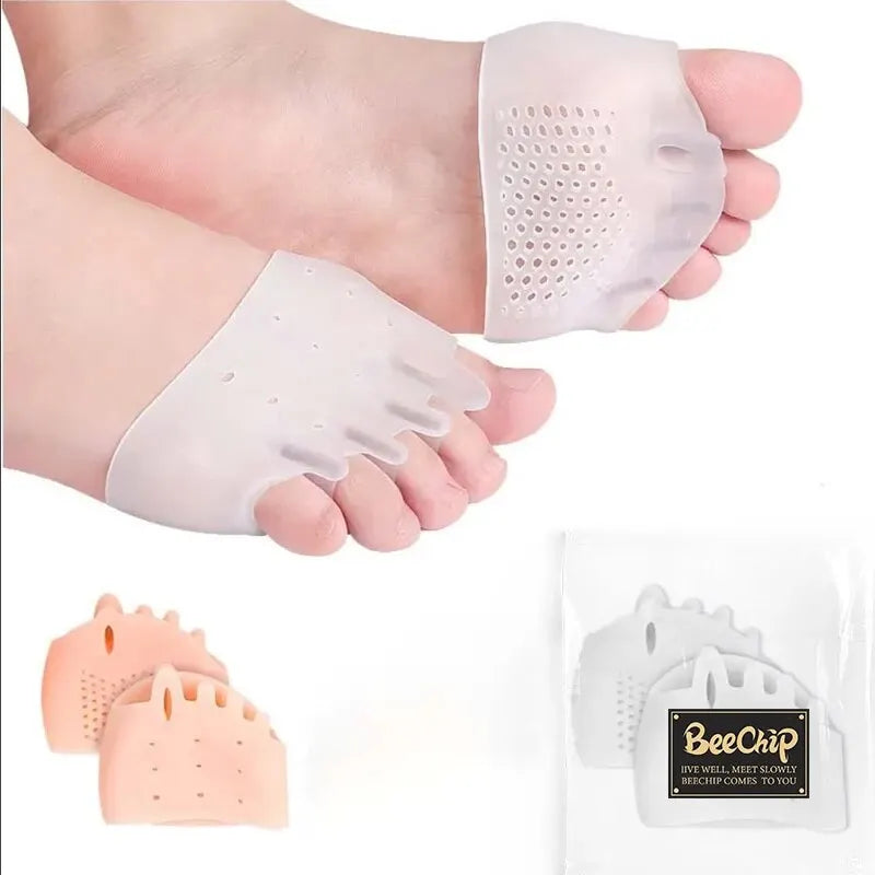 2pcs Silicone Forefoot Pads