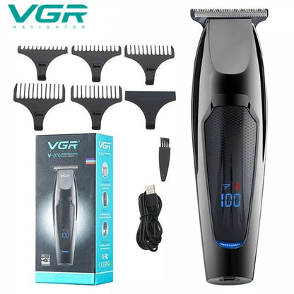 VGR-Tondeuse cheveux professionnelle V-070