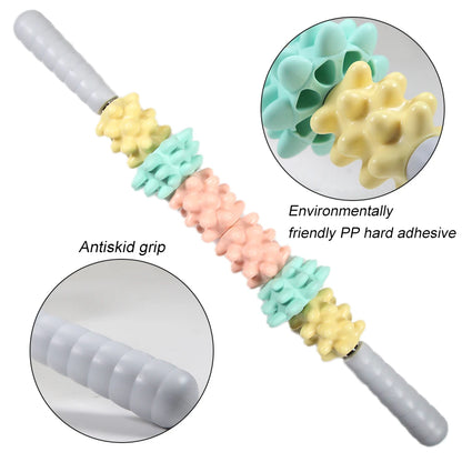 Faszien-Muskel-Massagerolle