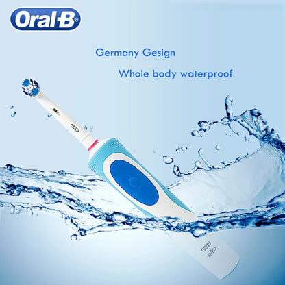 Oral B-Brosse à dents électrique, livres de rotation, 3D