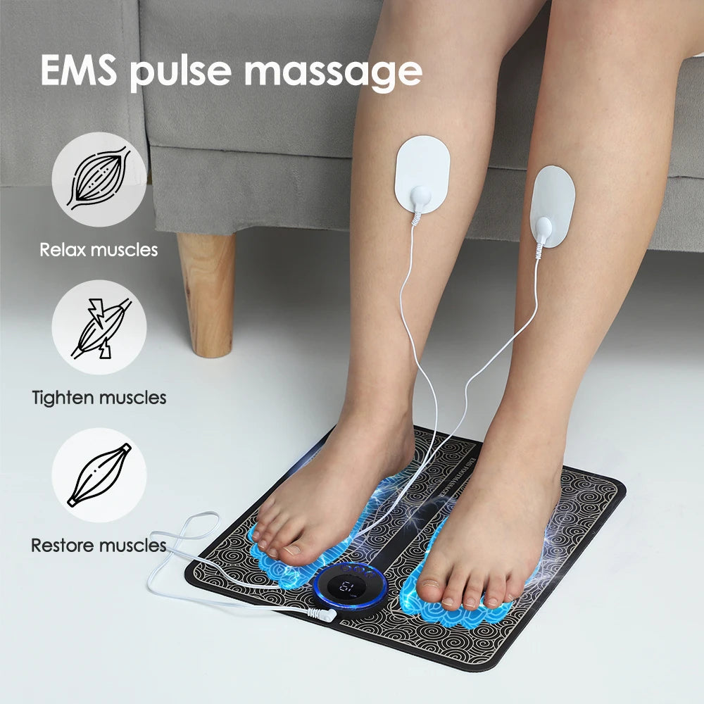 EMS Elektrisches Fußmassagegerät