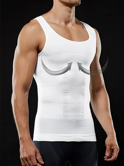 Men's Compression Body Shaper Tank Top