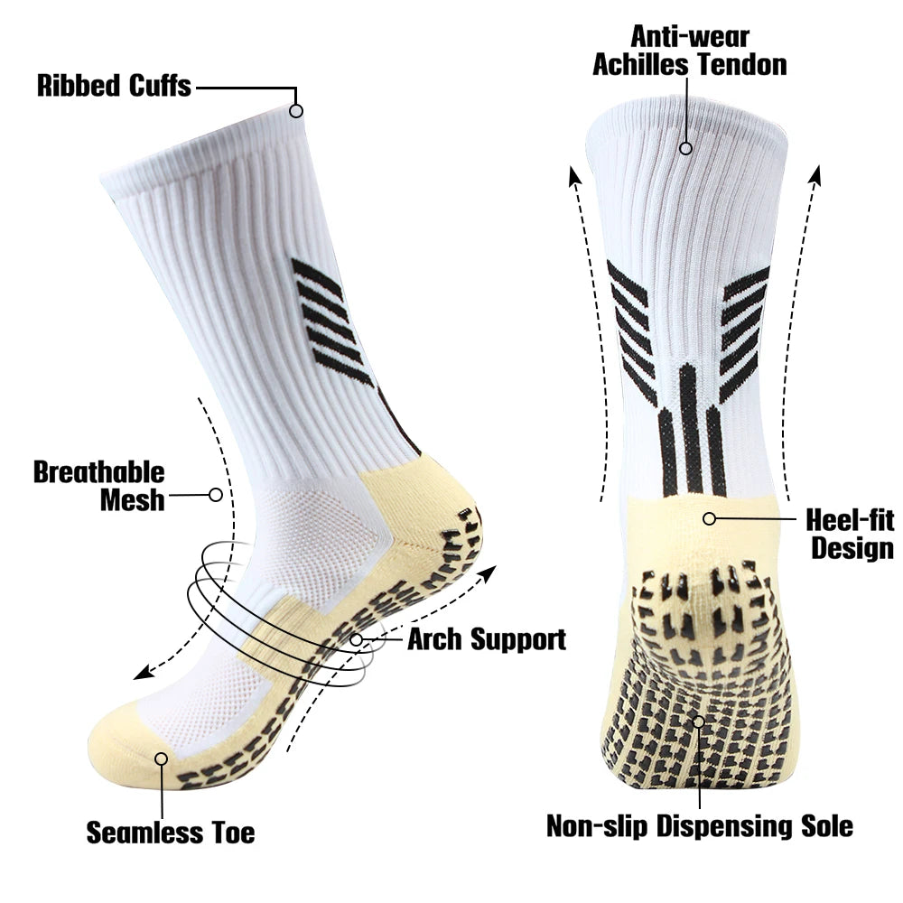 GENGGAO-Coordinating Athletic Socks, 1 Pair