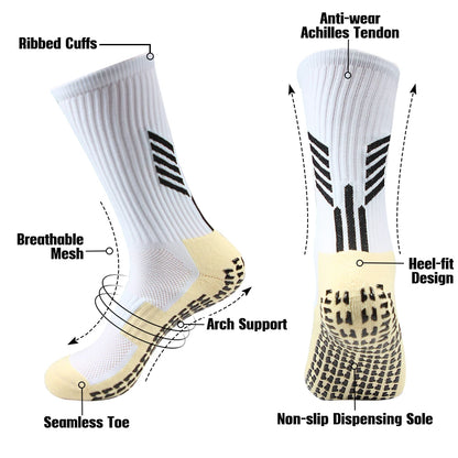 GENGGAO-Coordinating Athletic Socks, 1 Pair