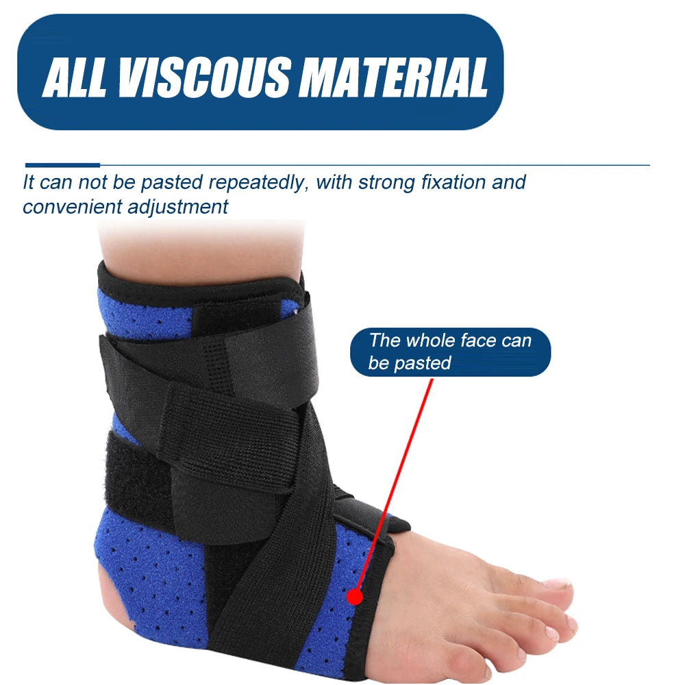 GENGGAO 1 Piece Kids Compression Ankle Brace Stabilizer