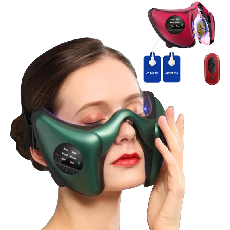 V-shaped facial massager