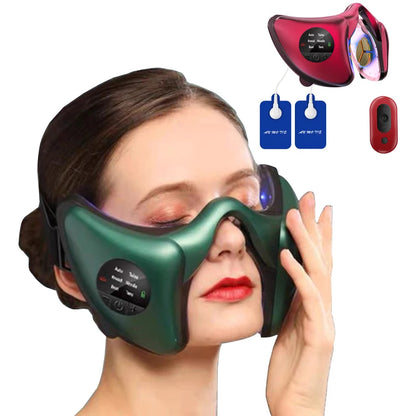 V-shaped facial massager