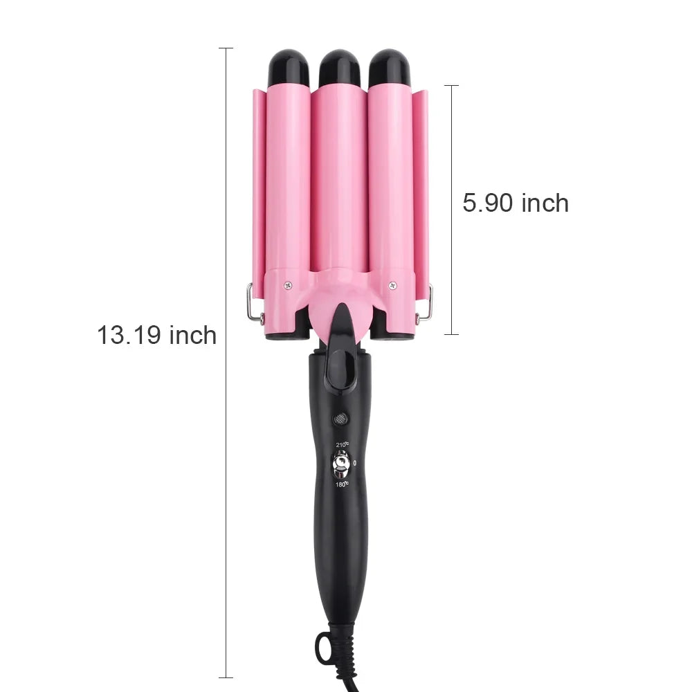 Deciniee- Curling Iron Wand