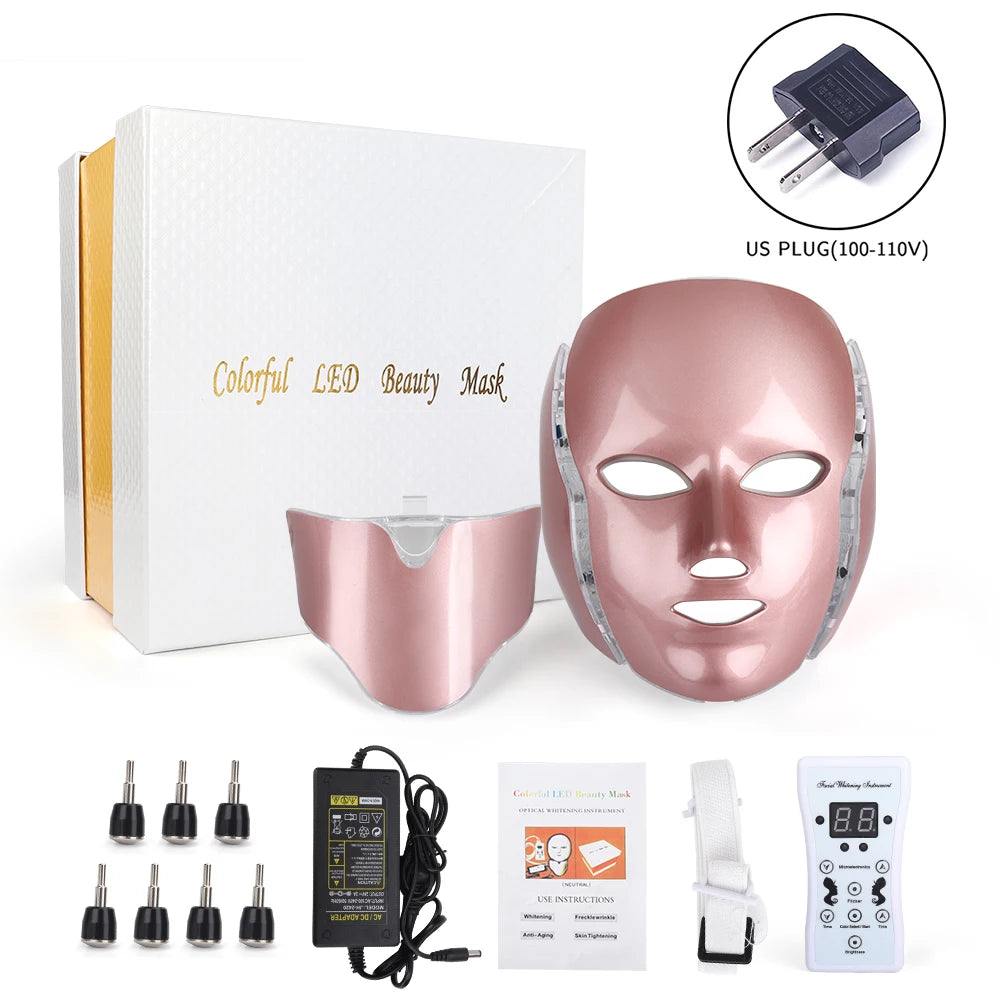 LED Light Therapy Face Mask