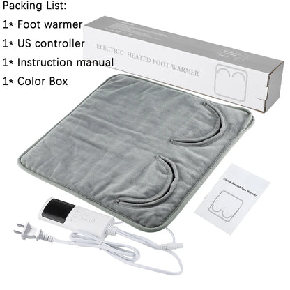 Multifunctional Electric Heated Foot Warmer