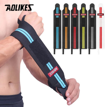 AOLIKES-Wrist Support Straps, 1 Pair