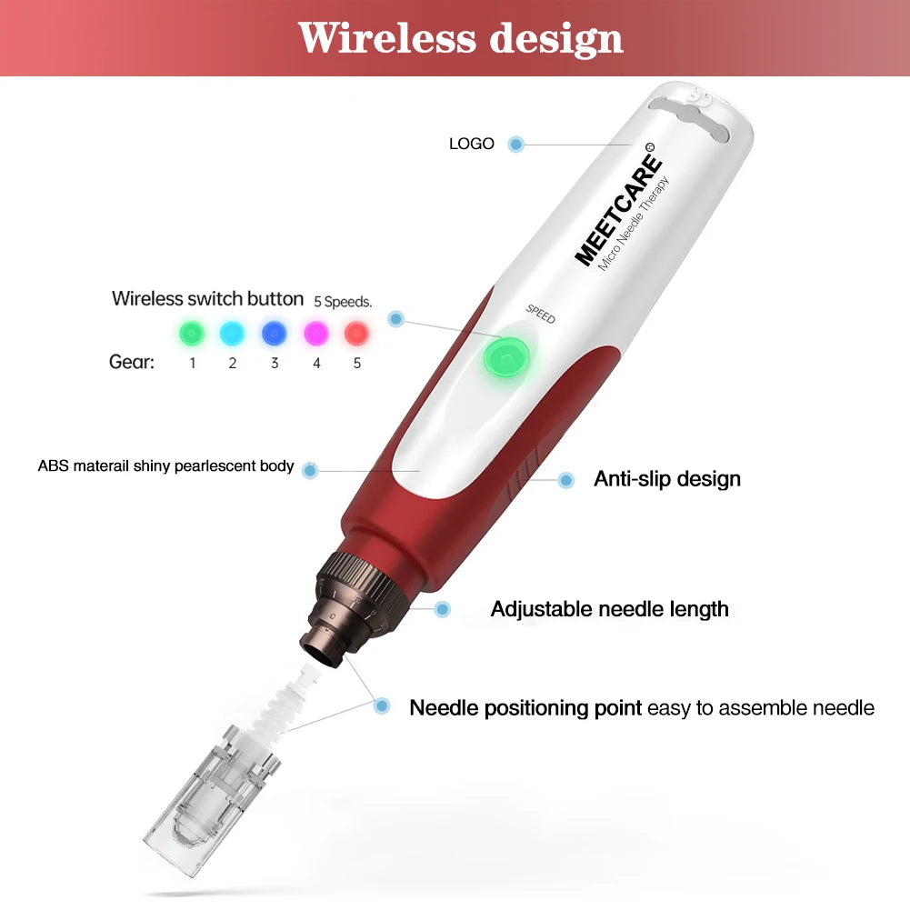 Wireless Auto Microneedling Pen