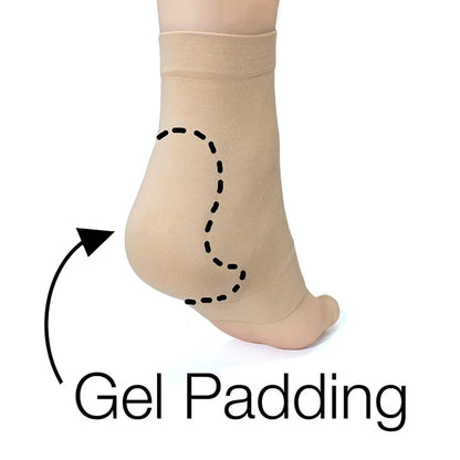 GENGGAO-Gel Ankle Sleeves for Malleolar, 1 Pair