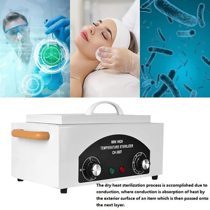 Portable high temperature sterilizer