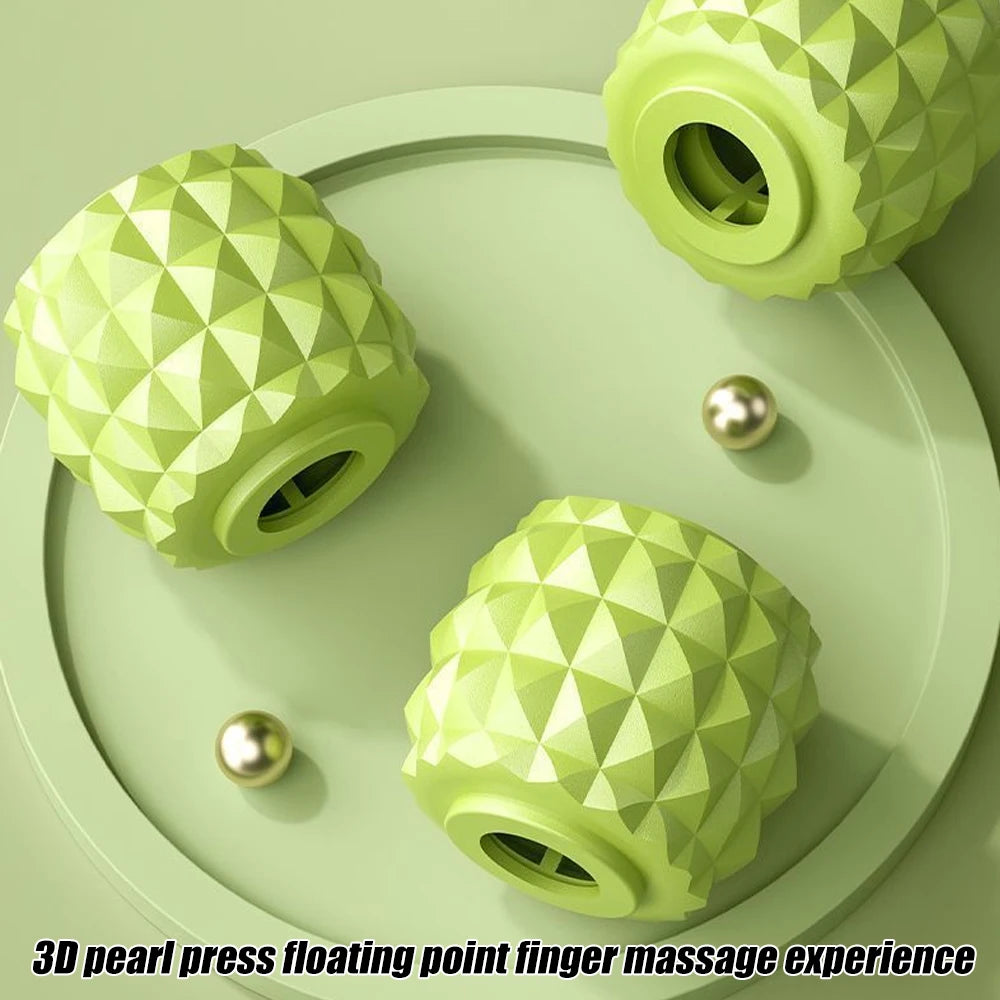 9 Wheel Muscle Massage Roller