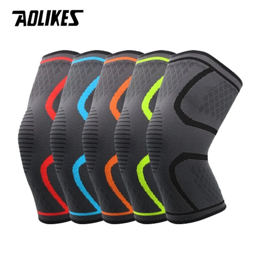 AOLIKES-1 Piece Nylon Elastic Knee Pad