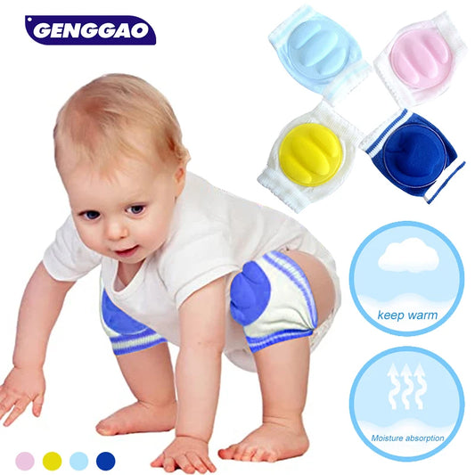 Coordinating Baby Knee Pads