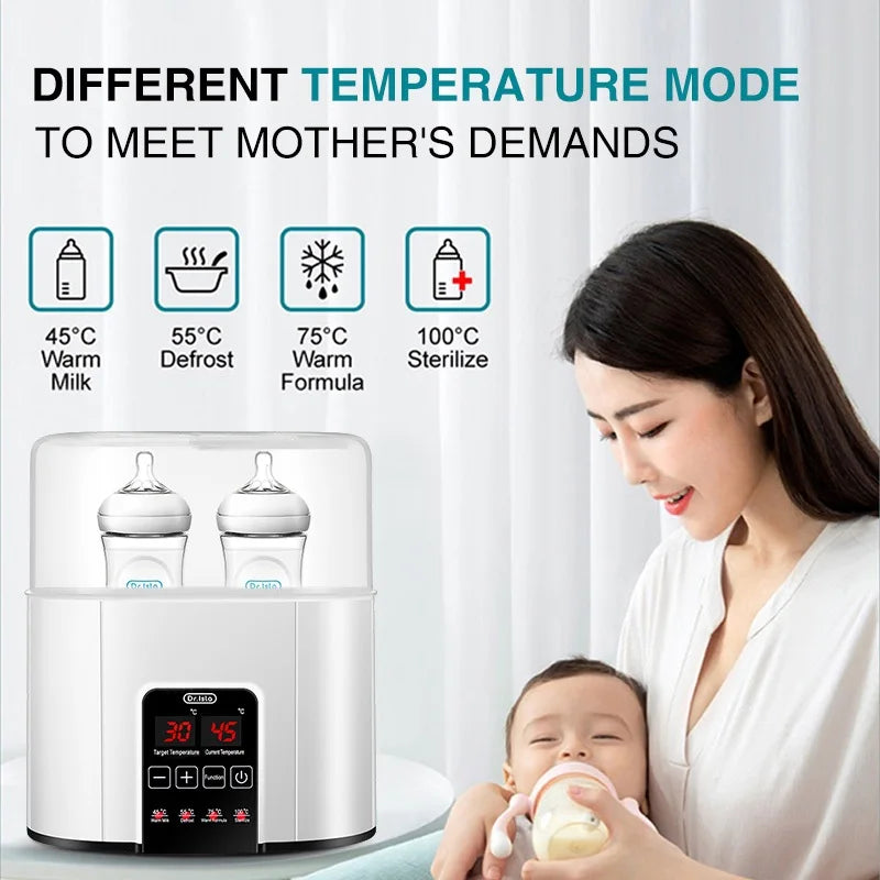 Dr.isla- Breast Milk Bottle Warmer with LCD Display