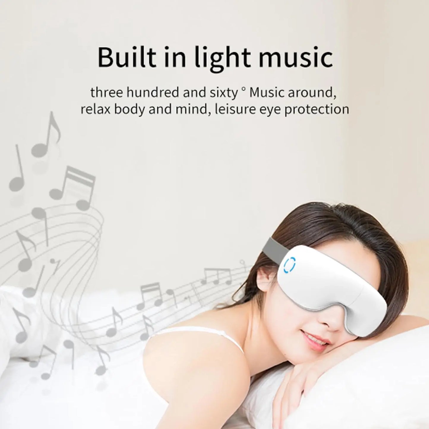 Smart Eye Massager with Heat