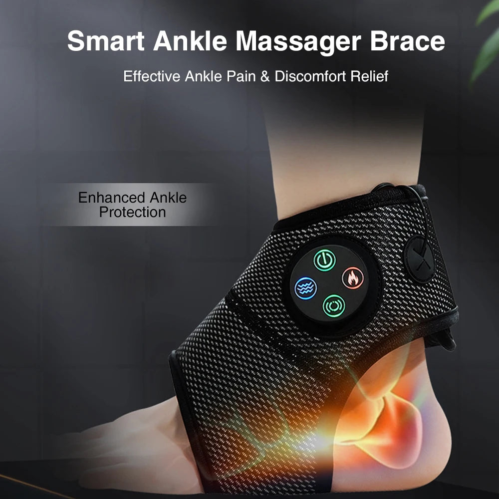 Appareil de massage intelligent pour la cheville