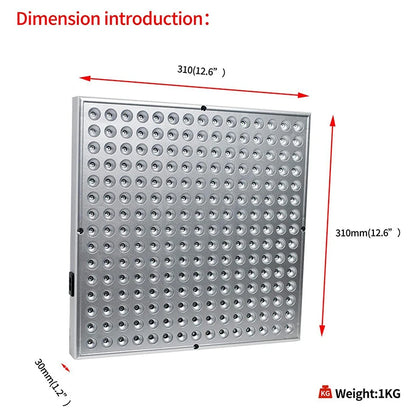 45w red light therapy light