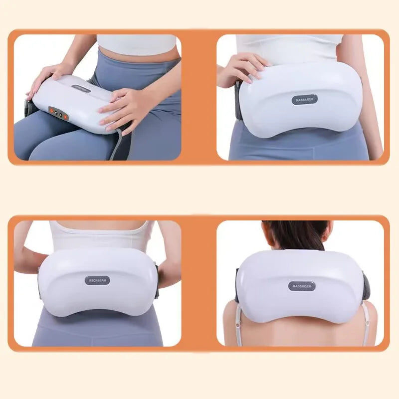 Masseur abdominal électrique