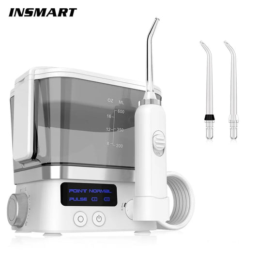 USB rechargeable oral irrigator 10 floss