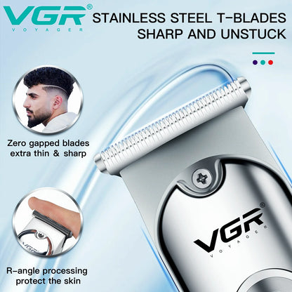 VGR-Professional Hair Clipper for Men V-071