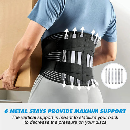 Back brace for men and women 