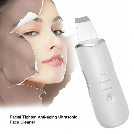 Ultrasonic Deep Vibration Skin Scrubber