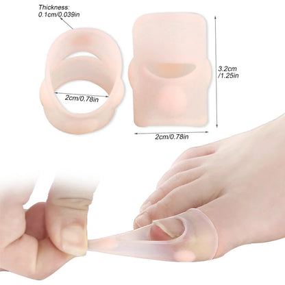 1 Pair Gel Toe Protector Pads