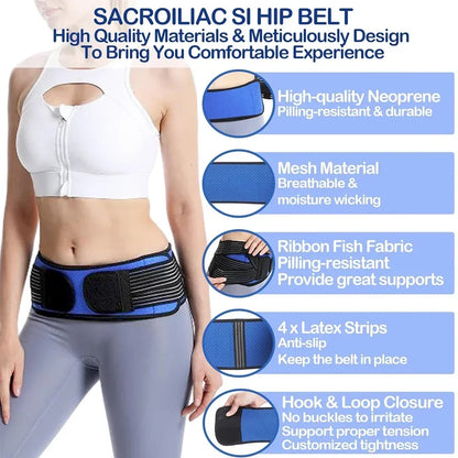 Ceinture de hanche sacroiliaque