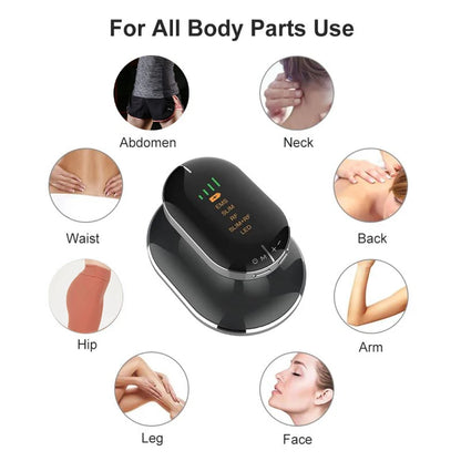 EMS and RF body slimming machine