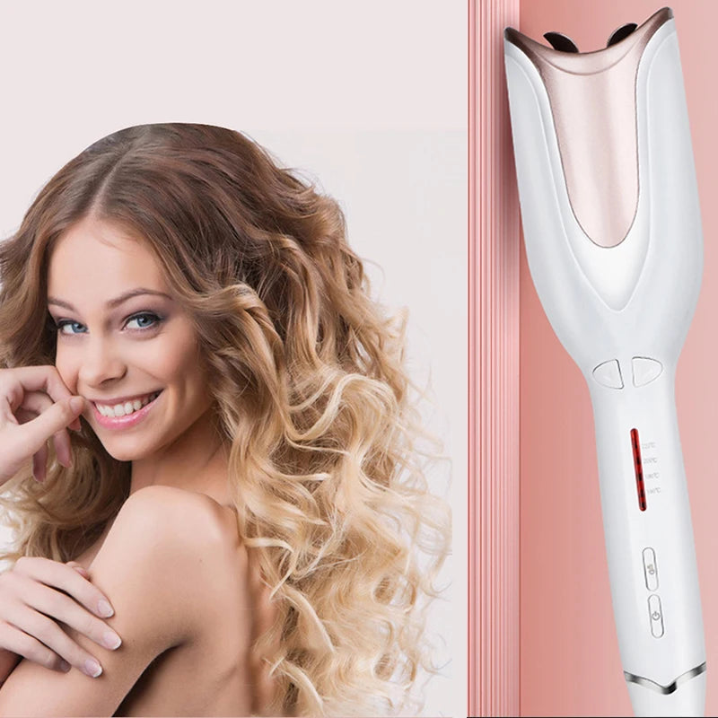 Automatic ceramic curling iron