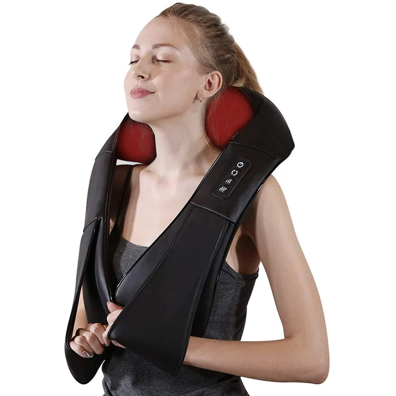 Multifunctional Electric Neck and Back Massager