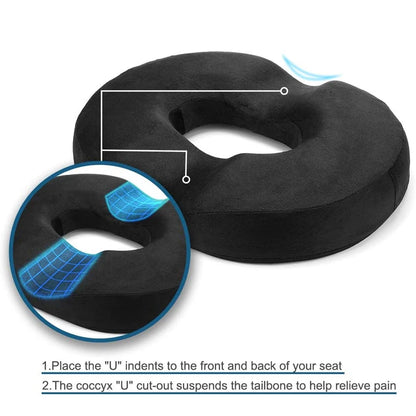 Pillow to relieve your tailbone pain