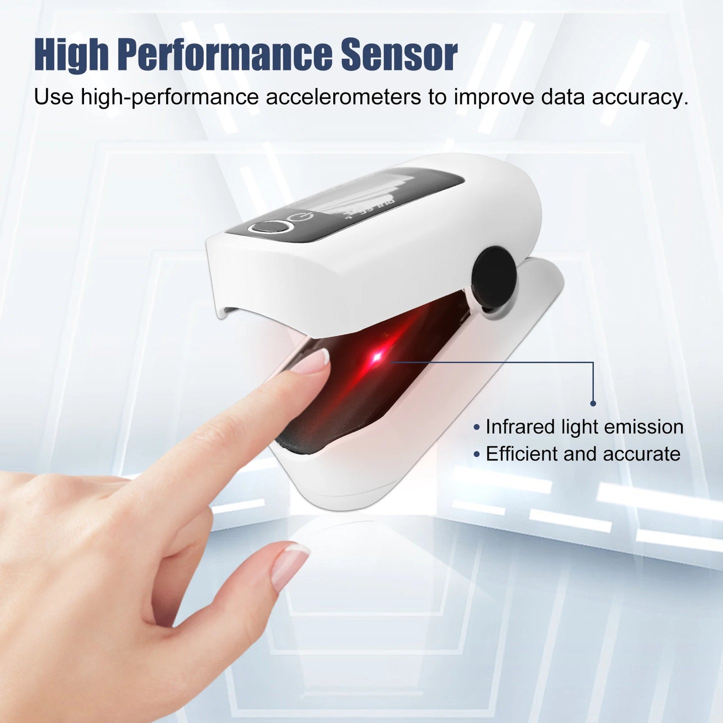 Fingertip Pulse Oximeter