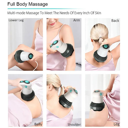 Electric Full Body Slimming Massage Roller