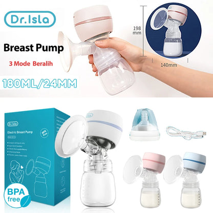 Dr.Isla-High Suction Integrated Intelligent Electric Breast Pump