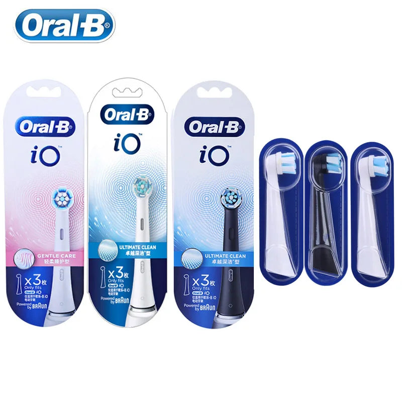 Têtes de brosse de rechange d'origine pour Oral B iO7/8/9