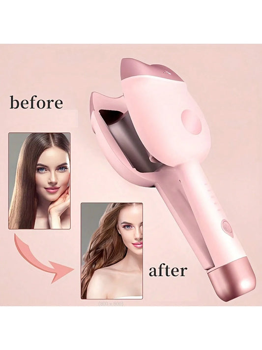 Automatic ceramic curling iron