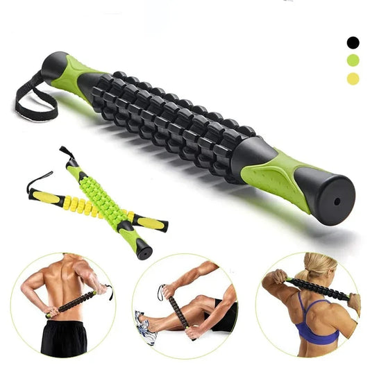 Muscle massage roller