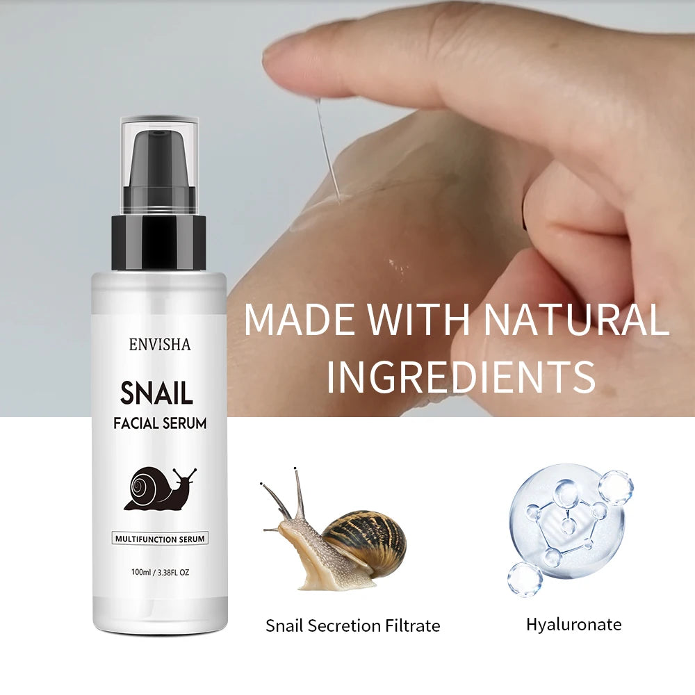 ENVISHA-Snail Kollagenserum für das Gesicht