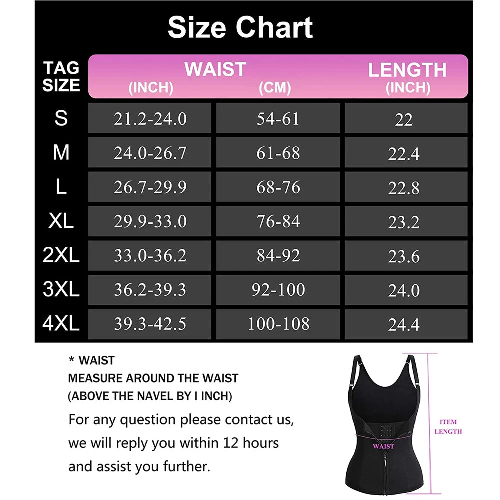 Professional waist trainer for women