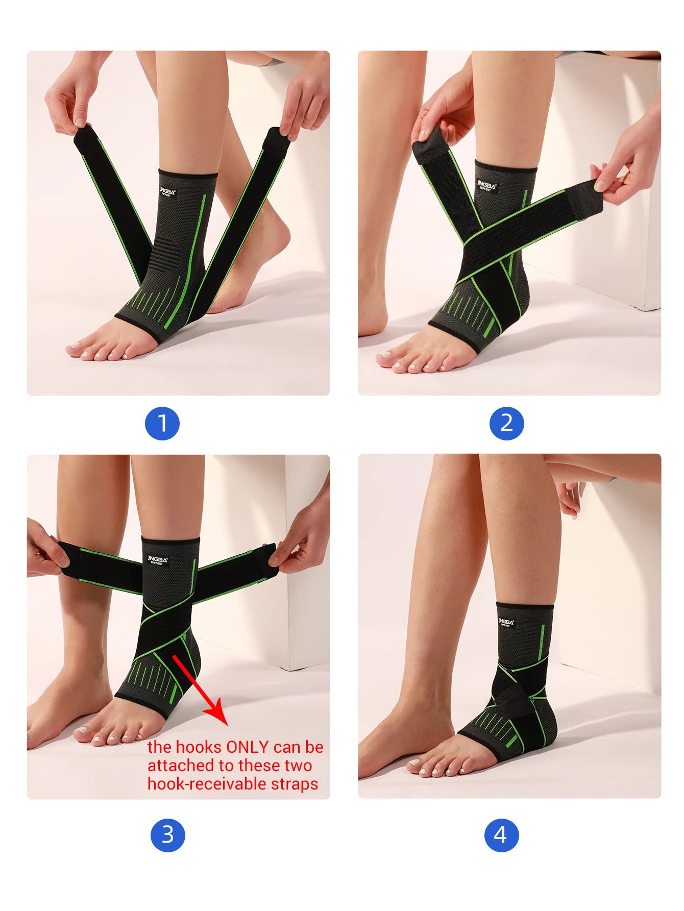 JINGBA - Universal ankle support